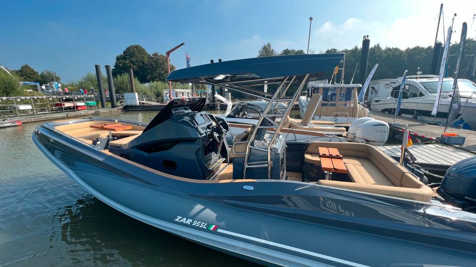 ZAR 95 SL Vorführboot ** Sofort lieferbar ** VOLL TOP AUSSTATTUNG in Schortens