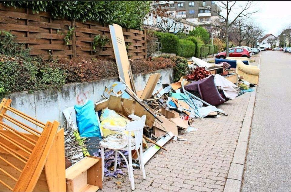 Haushaltsauflösung,  Entrümpelung,  Entsorgung in Bad Honnef