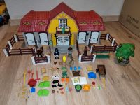 Playmobil 5221 Großer Reiterhof mit Paddocks Hessen - Künzell Vorschau