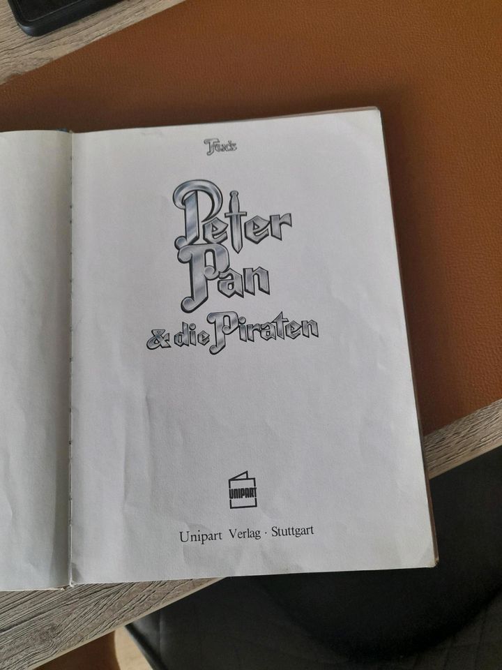 Kinderbuch.  Peter Pan und die Piraten in Bamberg