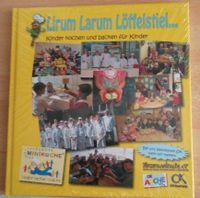 Neues Kinderkochbuch Lirum larum Löffelstiel, ungeöffnet Schleswig-Holstein - Bendorf (Holstein) Vorschau