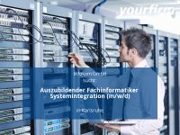 Auszubildender Fachinformatiker Systemintegration (m/w/d) | Karls Baden-Württemberg - Karlsruhe Vorschau