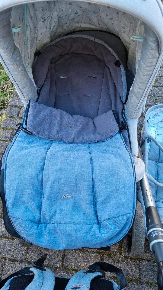 Hartan Kinderwagen 3 in 1 in Geislingen an der Steige