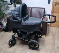 Emmaljunga Kinderwagen in Grau, Babyschale, Buggy, Kindersitz Nordrhein-Westfalen - Lüdenscheid Vorschau