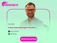 Inside Sales Manager ProCall Voice Nürnberg (Mittelfr) - Mitte Vorschau