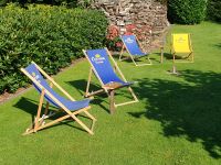 VERLEIH Liegestuhl, Strandliege, Strandstuhl, Beach Chair Niedersachsen - Elsfleth Vorschau