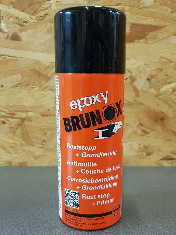 BRUNOX - Rostumwandler und Grundierung  400ml. Dose in Lohfelden