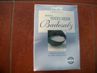 CARIBIC Original Totes Meer Badesalz 1,5 Kg 3 x 500 g Nordrhein-Westfalen - Wiehl Vorschau