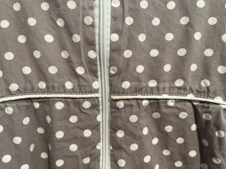 Tavolinchen Frottee-Schlafsack in taupe in Babensham