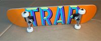 Trap Iron Logo Complete Orange Skateboard Nordrhein-Westfalen - Gevelsberg Vorschau