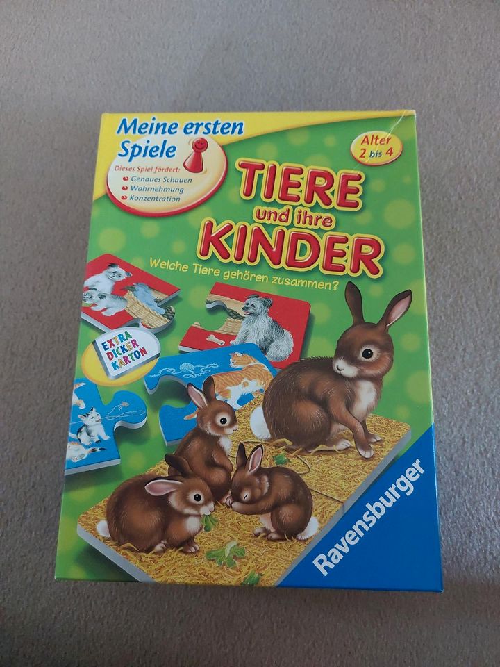 Tiere und ihre Kinder, Spiel in Lübeck