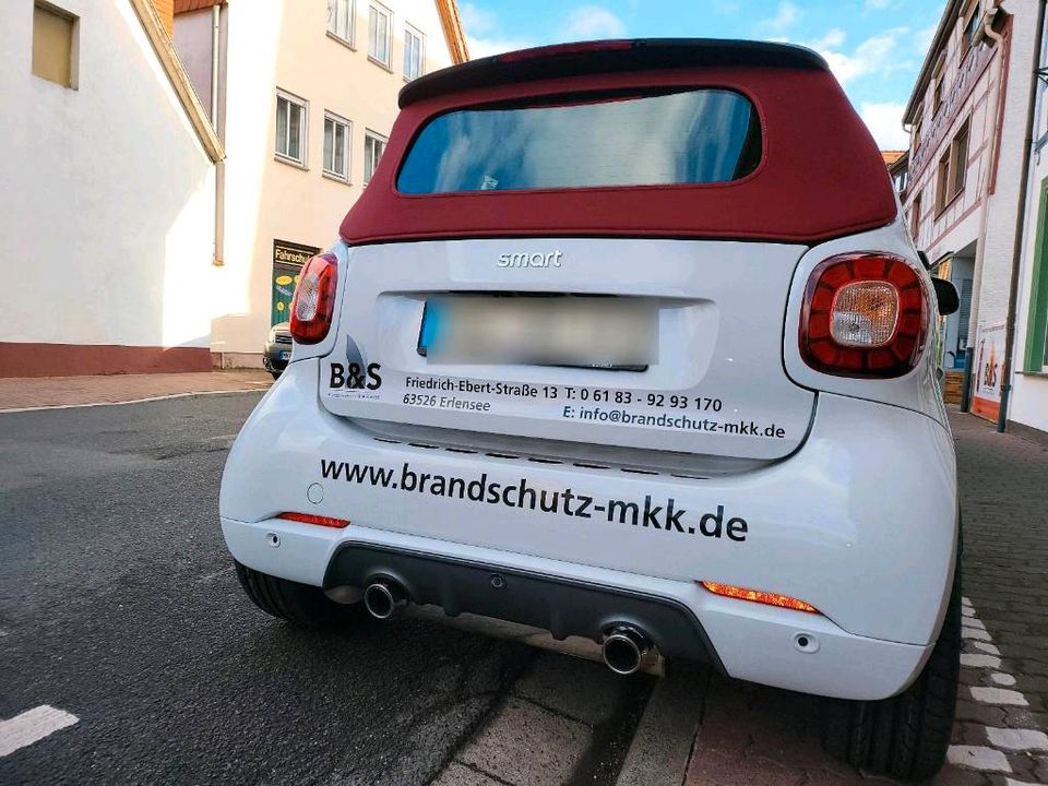 Smart Cabrio  453  130PS mit sehr schönen CS Tuning Paket. in Erlensee