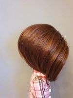 Bjd Paola Reina Puppe Perücke Wig 8-9 braun Nordrhein-Westfalen - Mettmann Vorschau