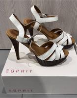 Esprit High Heels, Sandalen, weiß Rheinland-Pfalz - Grünstadt Vorschau