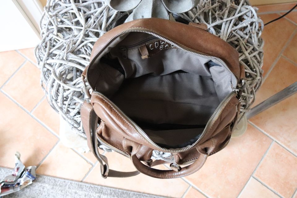 Cowboysbag, Original, rehbraun, NP 139 €, neuwertig!! in Sande