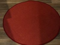 Sisal-Teppich, rot, rund, 98 cm Hessen - Wildeck Vorschau