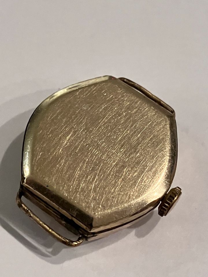 KASPER Damenuhr |20 Mikron Walz-Gold in Lehrensteinsfeld