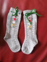 Trachtensocken für Kinder 23/24 mit Stickerei Saarland - Nohfelden Vorschau