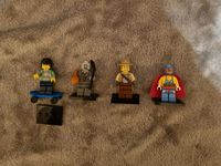 4 LEGO Minifiguren Reihe 1 - Skateboard, Wrestler, Cowboy, Zombie Bayern - Burgheim Vorschau