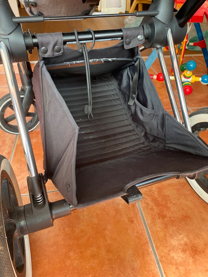 Kinderwagen-Set, Cybex Priam inkl. Autositze in Weissach
