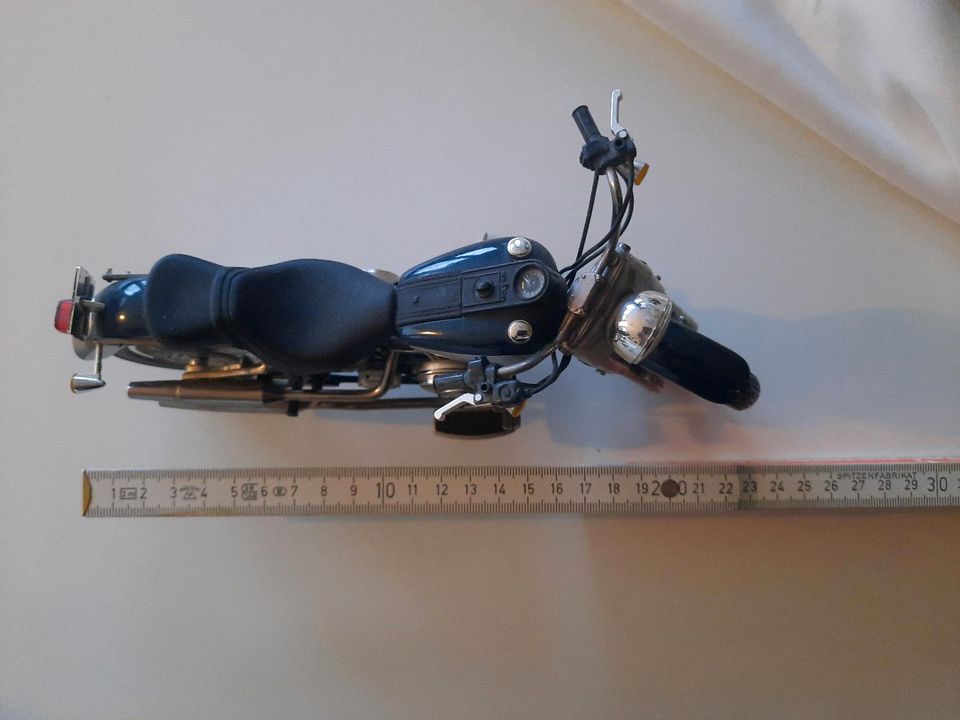 Harley Davidson Miniatur in Herrenberg