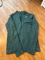 Gymshark Oberteil, Gr. M , grün , kein crop top Hessen - Fernwald Vorschau