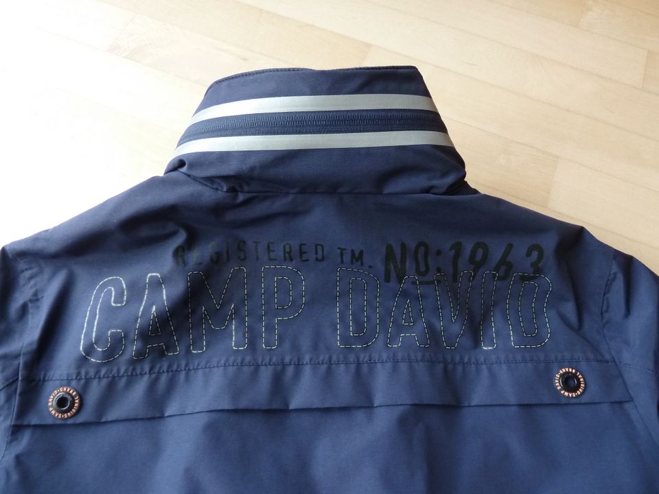 Camp David Jacke waterproof windproof dunkelblau Gr. M in Tangstedt 