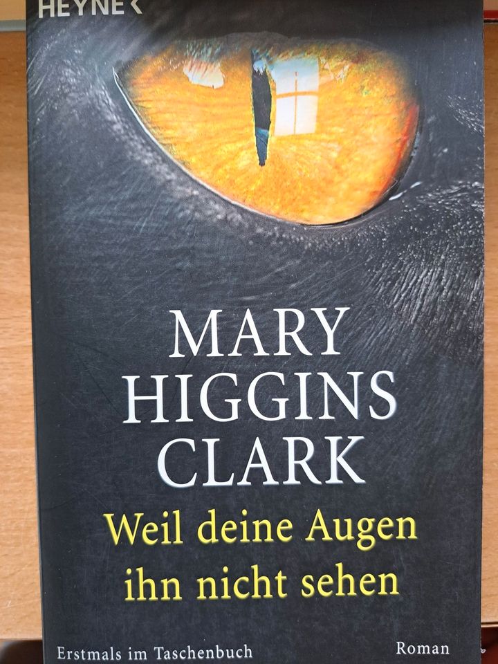 Higgins Clark Mary Engel Ruhm Triller Krimis Romane Mord Tod ab in Hilgertshausen-Tandern