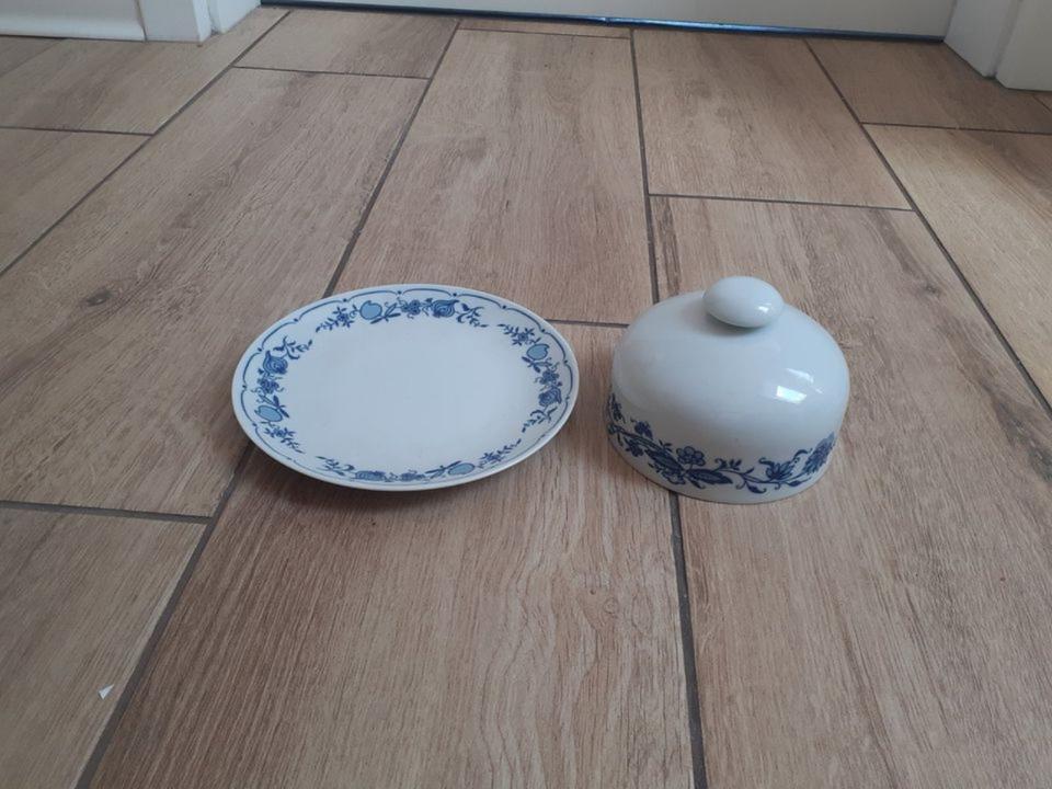 Zwiebelmuster Ilmenau Henneberg TASSE, TELLER, Kanne, Schüssel in Berlin