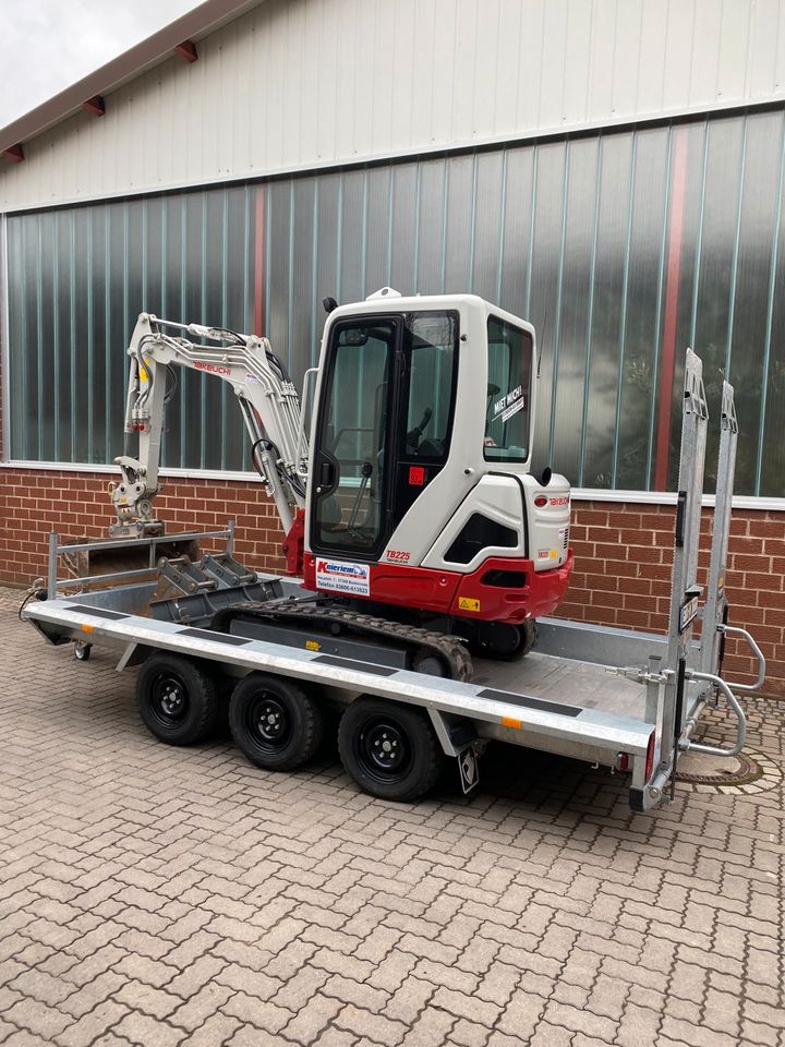 Takeuchi Tb 153 Fr Powertilt Minibagger Radlader mieten in Heilbad Heiligenstadt