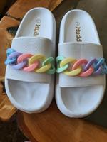 Damen Flip Flop Gr.39/ 40 weiß/ Neu Sachsen - Bautzen Vorschau