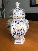 Seltmann Weiden Royal China Deckel Urnen Pokalvase blau 27cm Baden-Württemberg - Kornwestheim Vorschau