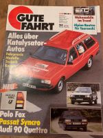 Gute Fahrt VW Autozeitschrift 12/1984 Audi 90 Quattro Nordrhein-Westfalen - Jüchen Vorschau