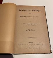Lehrbuch der Geschichte von 1895 Buch Stein Nordrhein-Westfalen - Solingen Vorschau