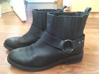 Sasha Stiefeletten Chelsea Boots Stiefel Western Cowboy Leder Brandenburg - Falkenberg/Elster Vorschau