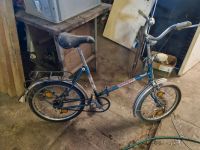 DDR klapp Fahrrad original Zustand Thüringen - Altenburg Vorschau