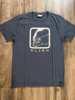 Alien Xenomorph T-Shirt Gr M Grau/Blau Hessen - Mörfelden-Walldorf Vorschau