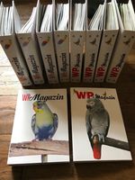 WP-Magazin Wellensittiche Papageien incl. Ordner, Hefte Niedersachsen - Harpstedt Vorschau