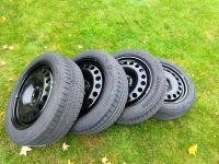 Sommerreifen mit Stahlfelge Bridgestone 215/55 R18 95T für VW ID3 Bielefeld - Milse Vorschau