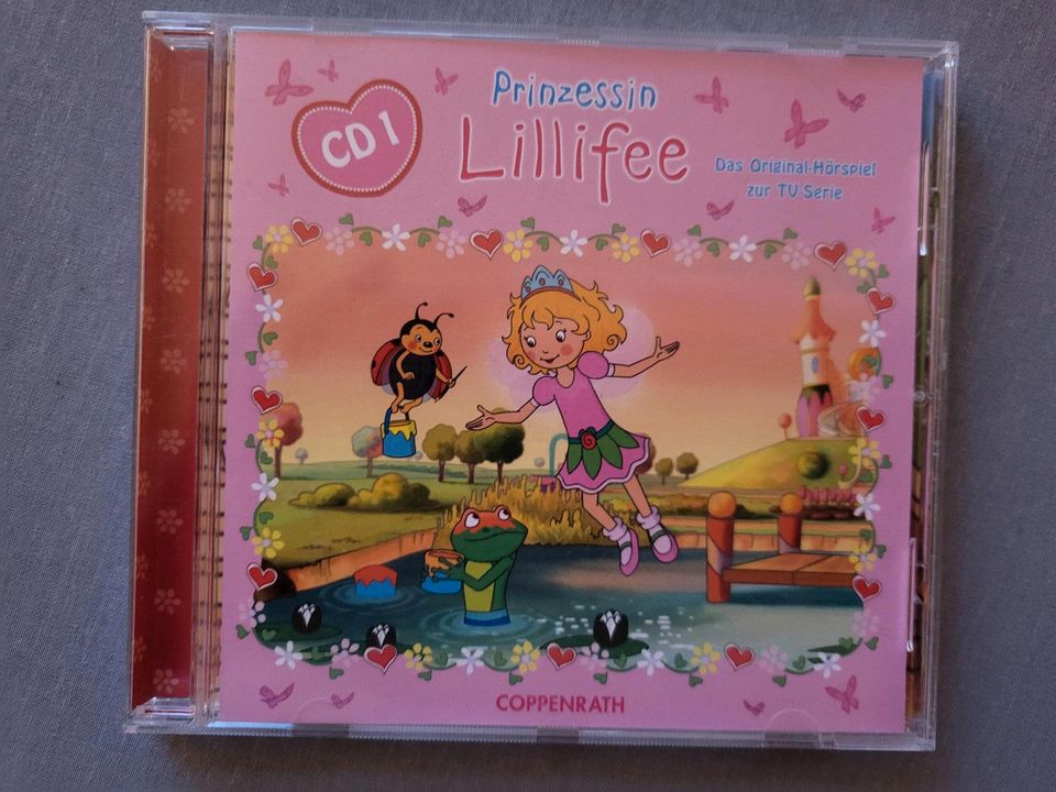 CD Hörspiel Prinzessin Lillifee in Taucha
