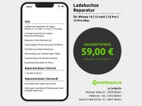 Ladebuchse Reparatur iPhone 13 | 13 mini | 13 Pro | 13 Pro Max Pankow - Weissensee Vorschau