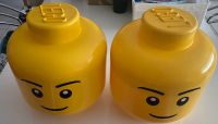 2 Lego Köpfe zur Aufbewahrung Kreis Pinneberg - Bönningstedt Vorschau