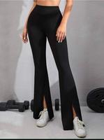 Schlaghose Leggings S/36 Sporthose schwarz sexy schnitt Hessen - Eschborn Vorschau