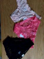 3 Slip von Manguun Rose Pink Schwarz in 38 40 M Neu Pankow - Weissensee Vorschau
