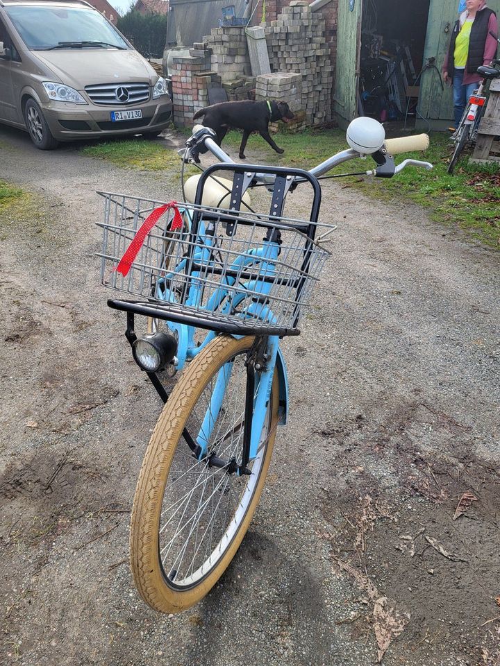 Damenfahrrad Retro Style KS Cycling "Melba City" 26er in Bückeburg