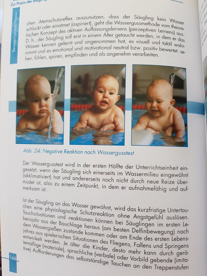 Buch "Säuglingsschwimmen" von Lilli Ahrendt / Preis M. VERSAND in Marnheim