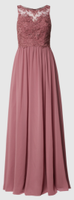 Elegantes Damen Abendkleid von Laona Gr.40 Farbe Rosa/Weiß Niedersachsen - Wulfsen Vorschau
