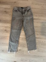 Only Mom Jeans Grau 27/32 Schleswig-Holstein - Großenaspe Vorschau