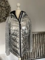 Superdry Übergangsjacke Storm Hybrid silber Niedersachsen - Buxtehude Vorschau