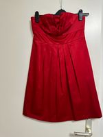 Cocteikleid Abendkleid Satin Kleid  Gr.S Rot Frankfurt am Main - Bockenheim Vorschau